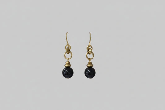 Marjorie Baer Rings with Pearl Wire Earrings