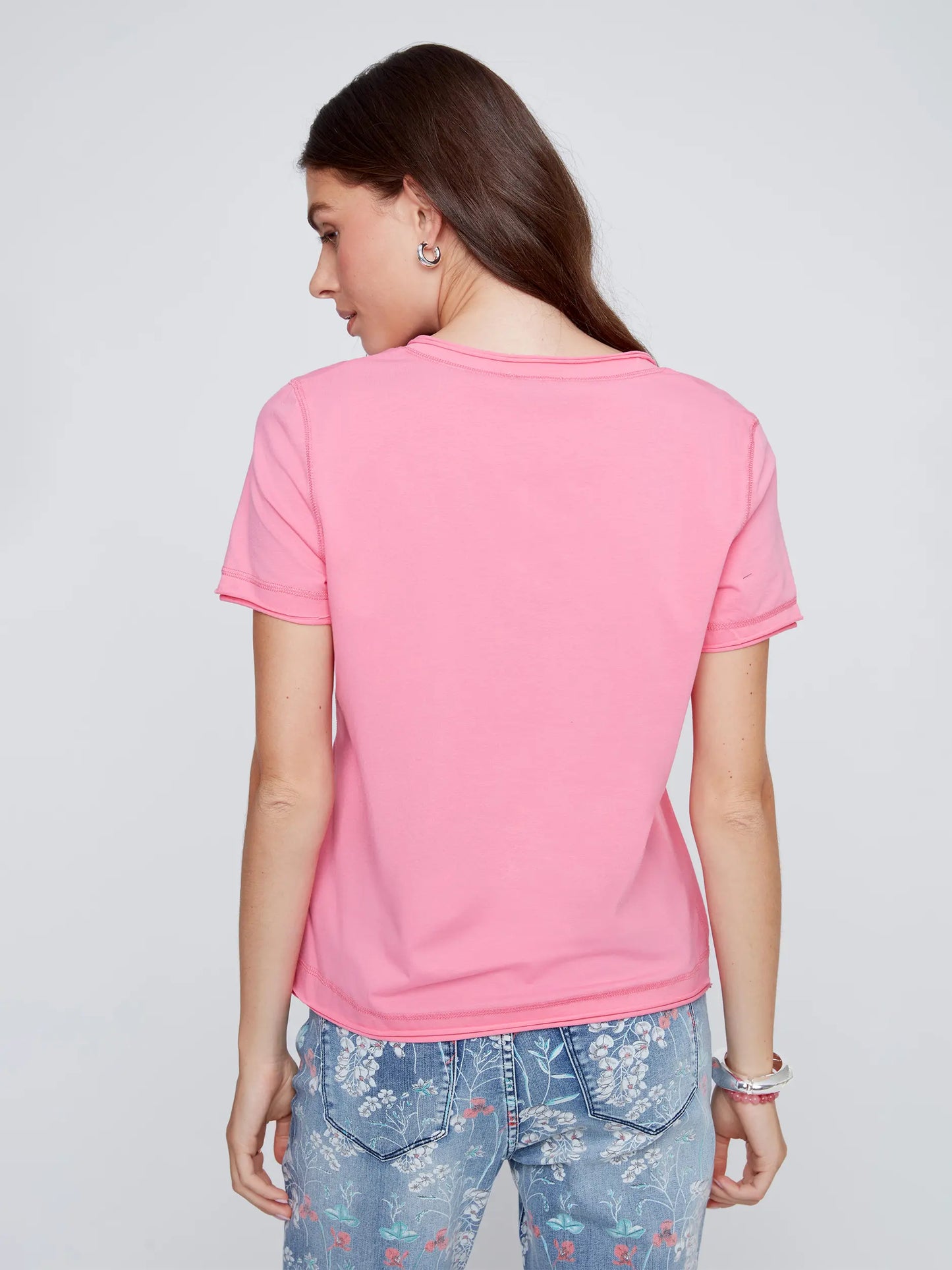 Coco Y Club V- Neck Tee Shirt