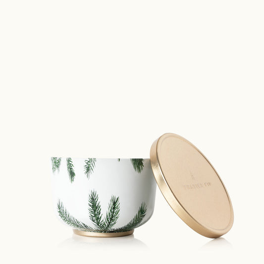 THYMES FRASIER FIR POURED CANDLE TIN