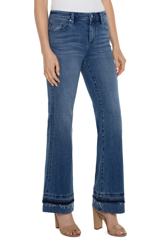 LIVERPOOL LUCY BOOTCUT WITH LET DOWN HEM JEANS