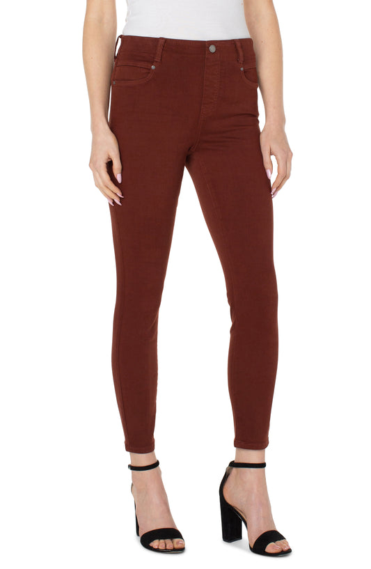 LIVERPOOL GIA GLIDER ANKLE SKINNY 28" INSEAM