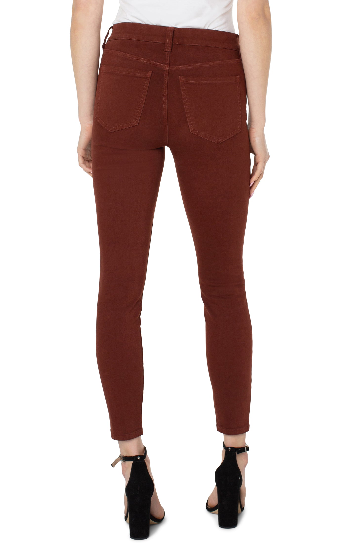 LIVERPOOL GIA GLIDER ANKLE SKINNY 28" INSEAM