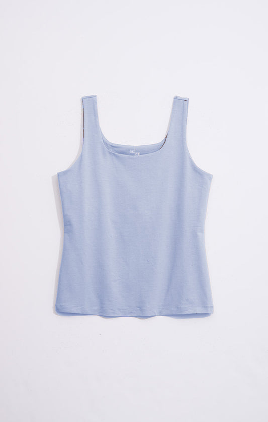 NIC+ZOE SHELF BRA PERFECT TANK