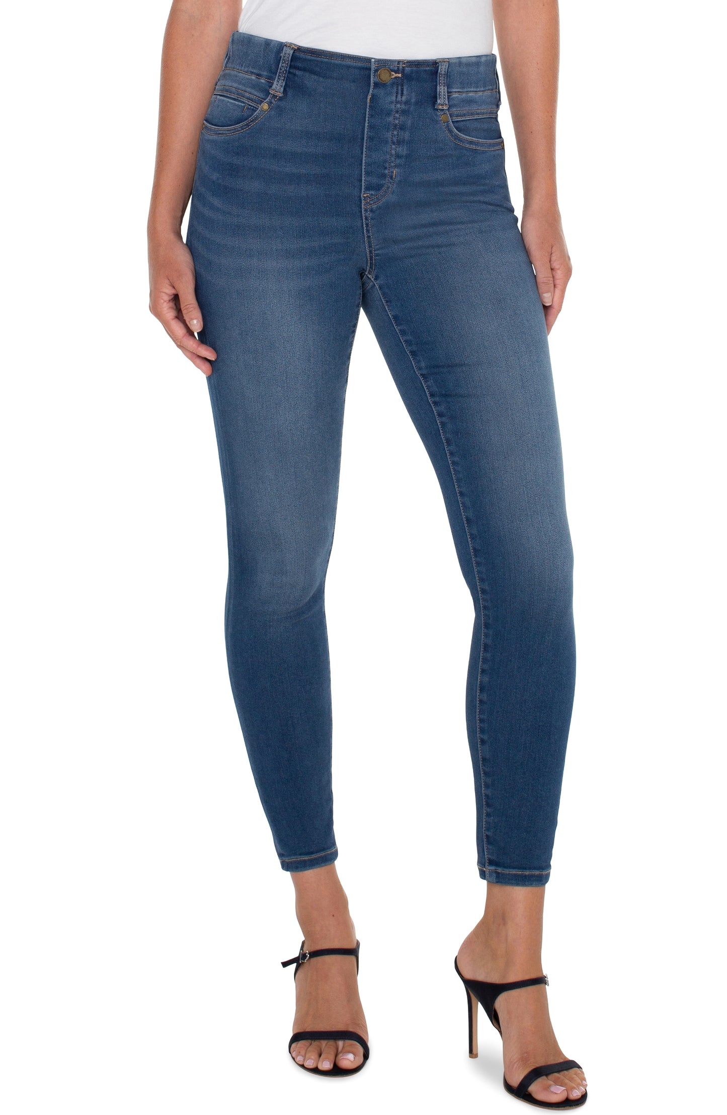 LIVERPOOL GIA FOREVER FIT ANKLE SKINNY