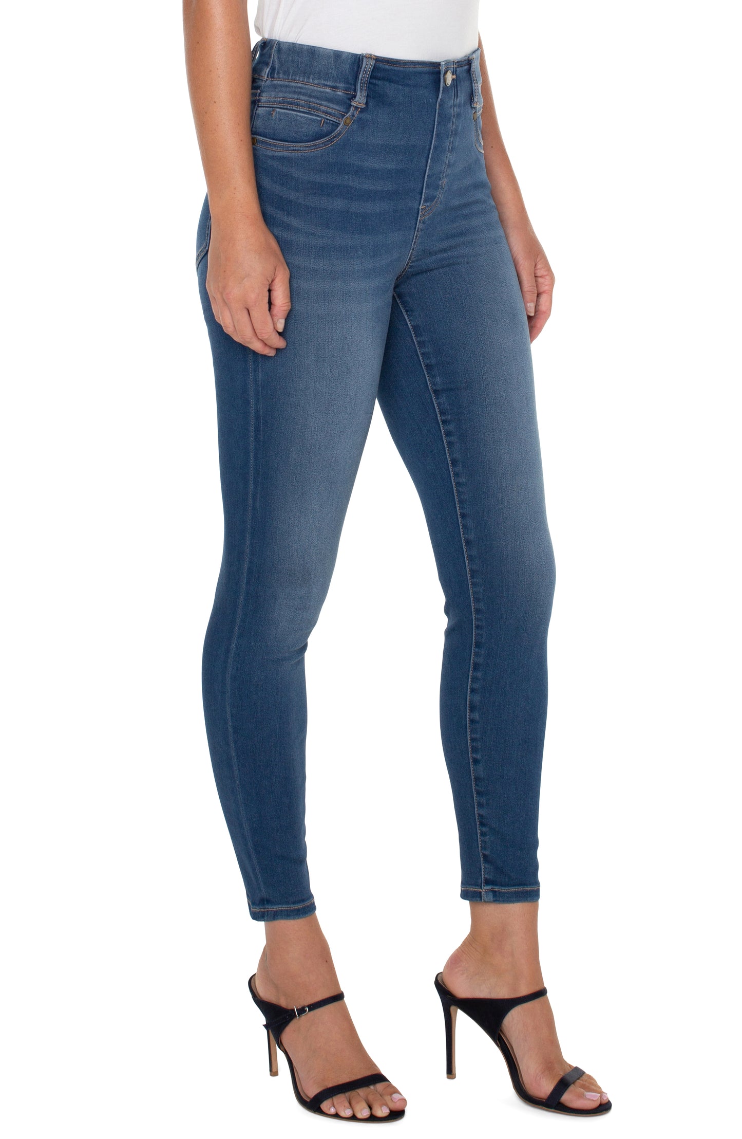 LIVERPOOL GIA FOREVER FIT ANKLE SKINNY