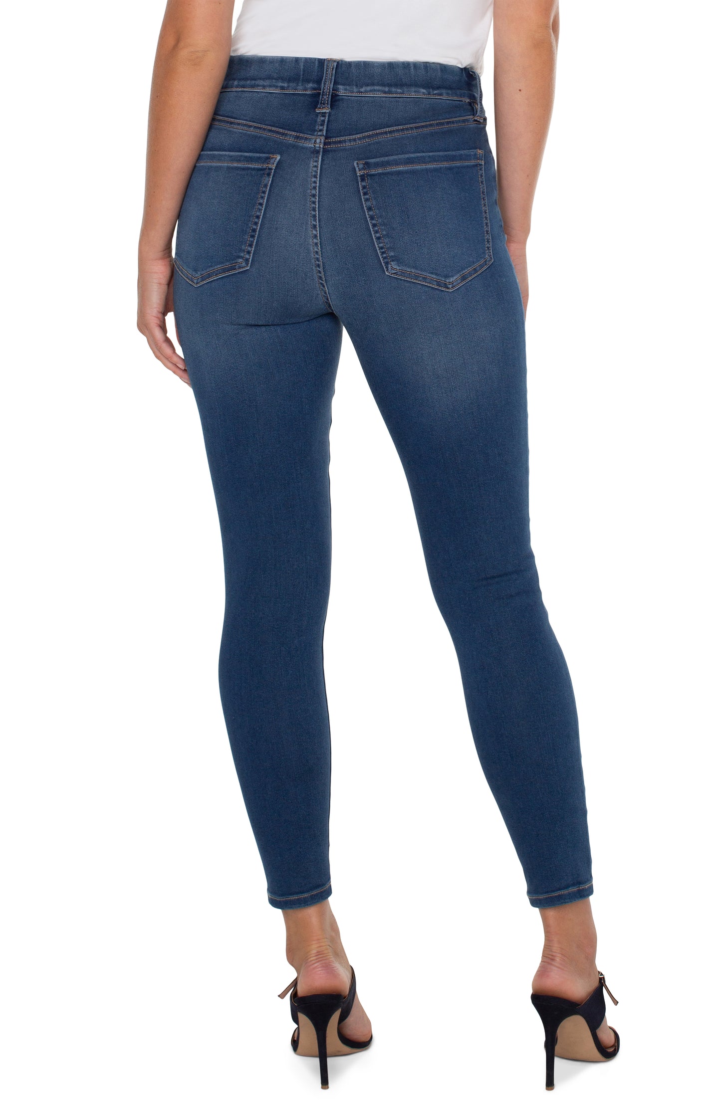 LIVERPOOL GIA FOREVER FIT ANKLE SKINNY