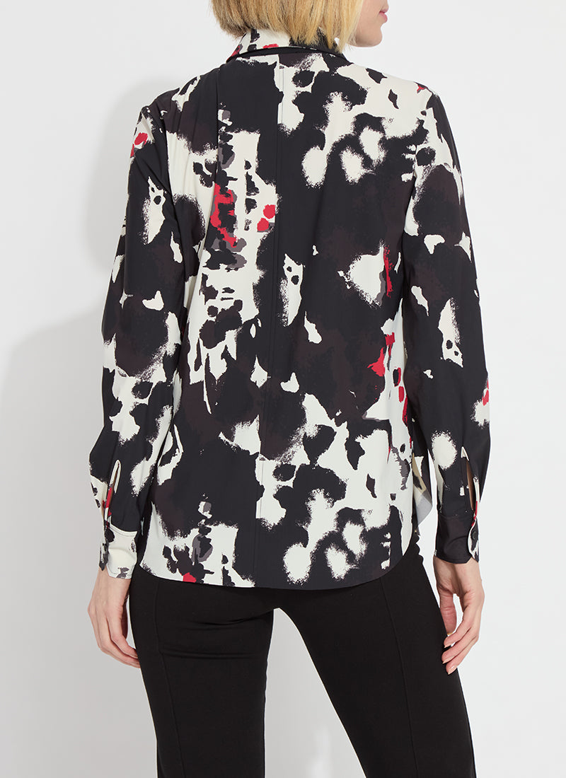 LYSSE FASHION CONNIE SLIM BUTTON DOWN