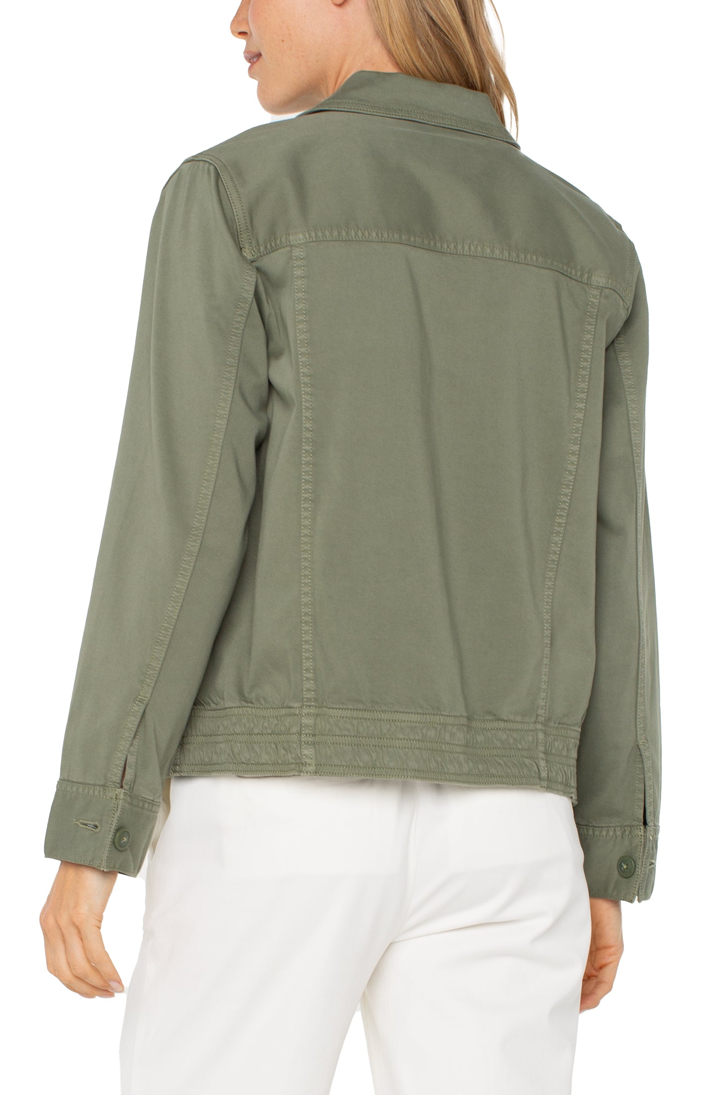 LIVERPOOL BUTTON FRONT CARGO JACKET