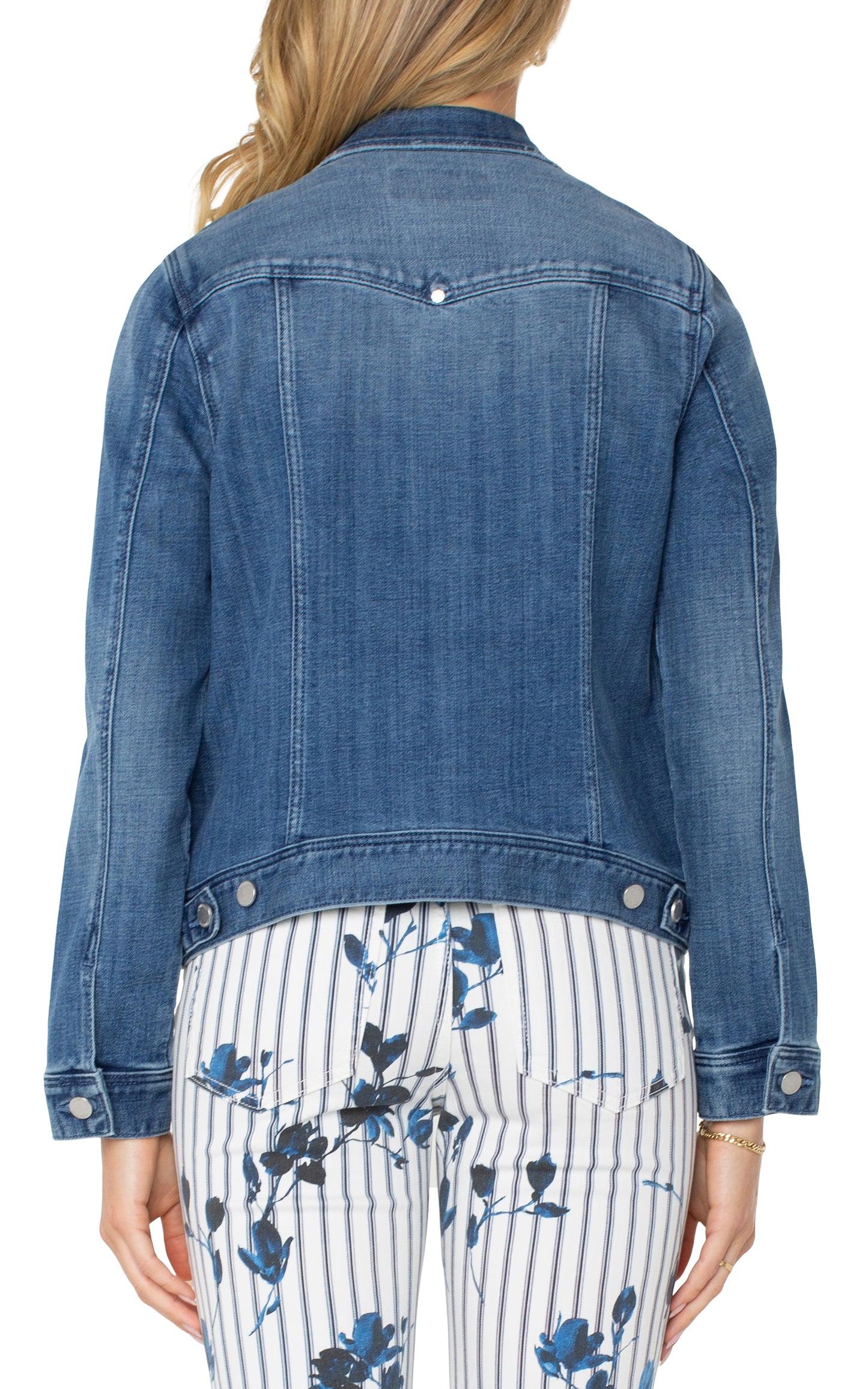 LIVERPOOL CLASSIC JEAN JACKET - PLUS