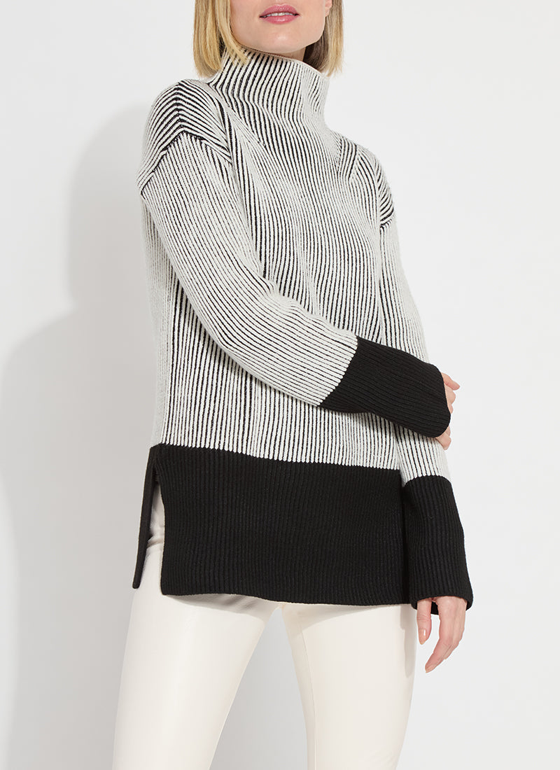 LYSSE ALIA COZY RIB PULLOVER