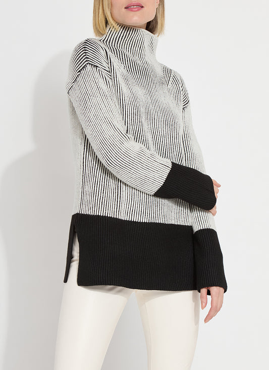 LYSSE ALIA COZY RIB PULLOVER