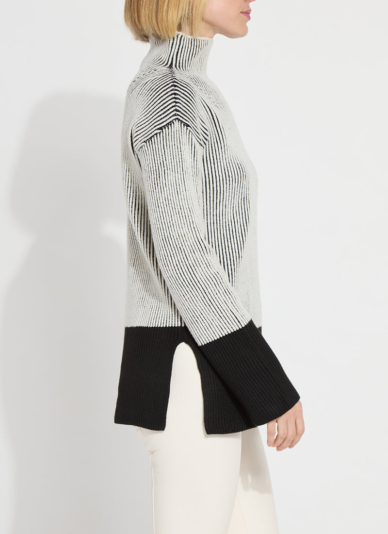 LYSSE ALIA COZY RIB PULLOVER