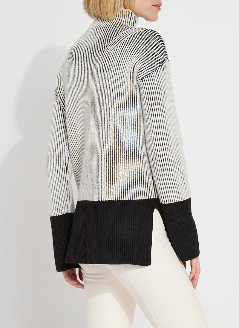 LYSSE ALIA COZY RIB PULLOVER