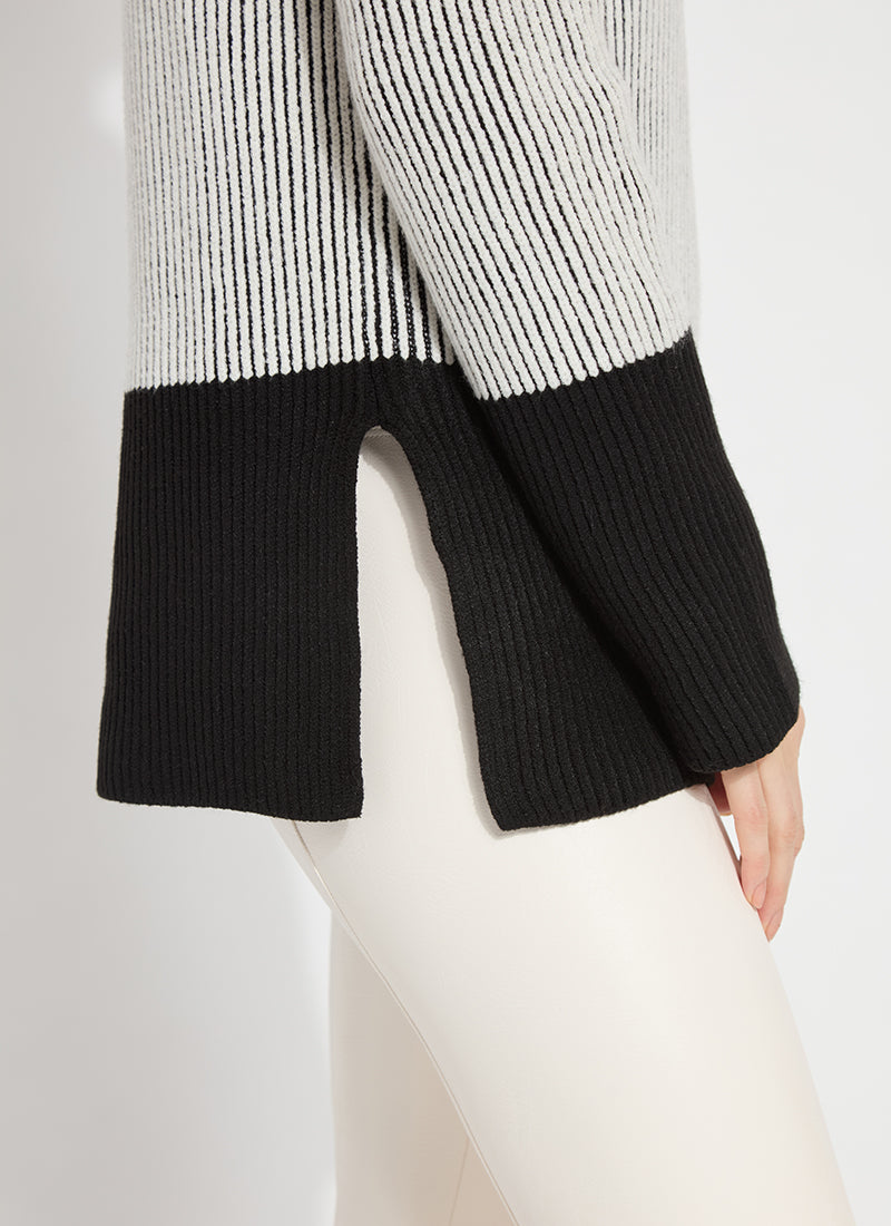 LYSSE ALIA COZY RIB PULLOVER