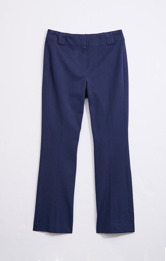 NIC + ZOE 28" PLAZA DEMI BOOT CUT COTTON BI-STRETCH PANT