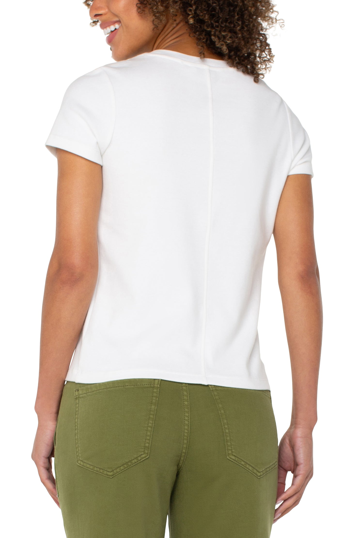 LIVERPOOL SHORT SLEEVE CREW NECK