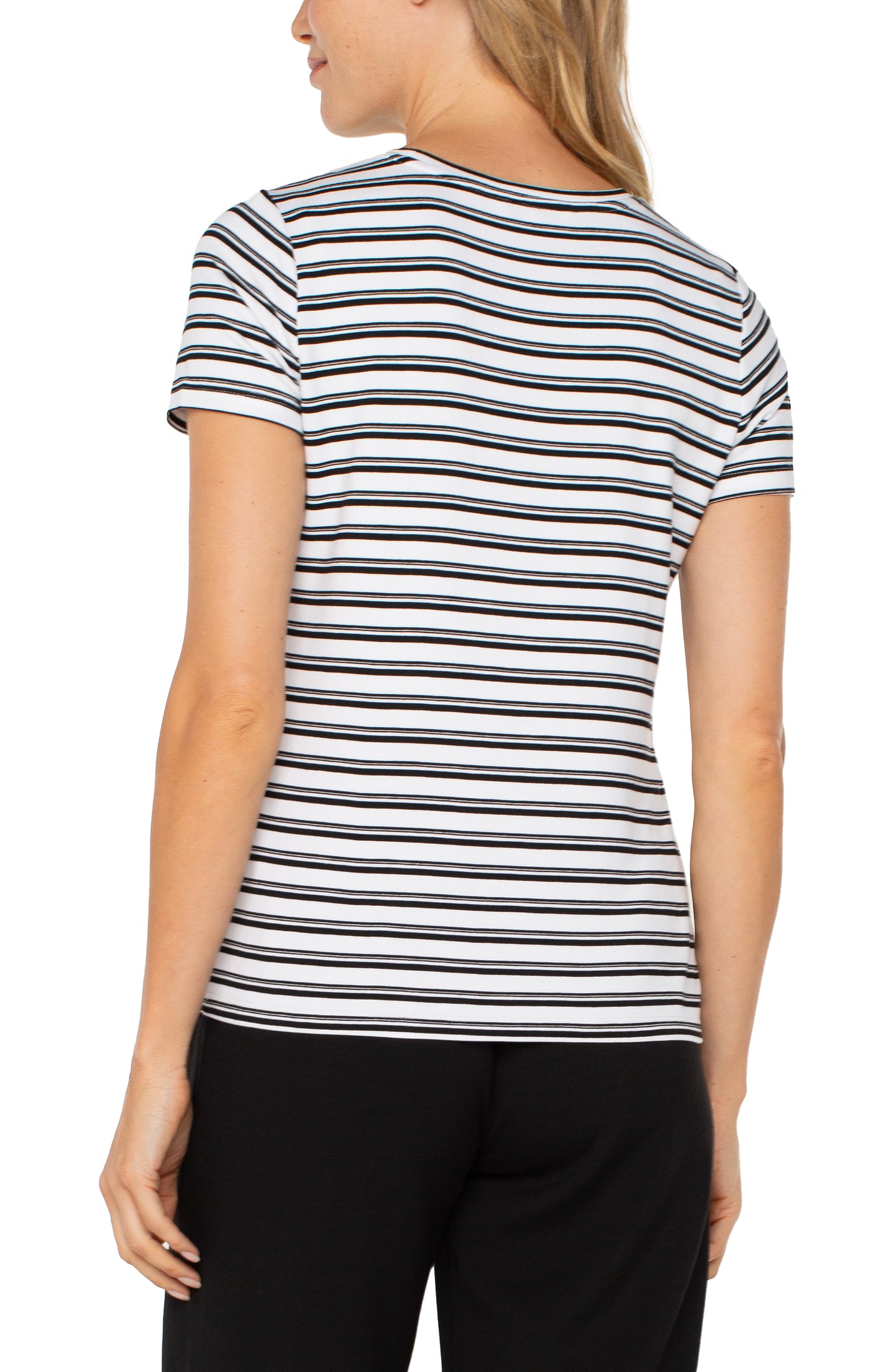 LIVERPOOL SLIM FIT CREW NECK CLASSIC KNIT TEE