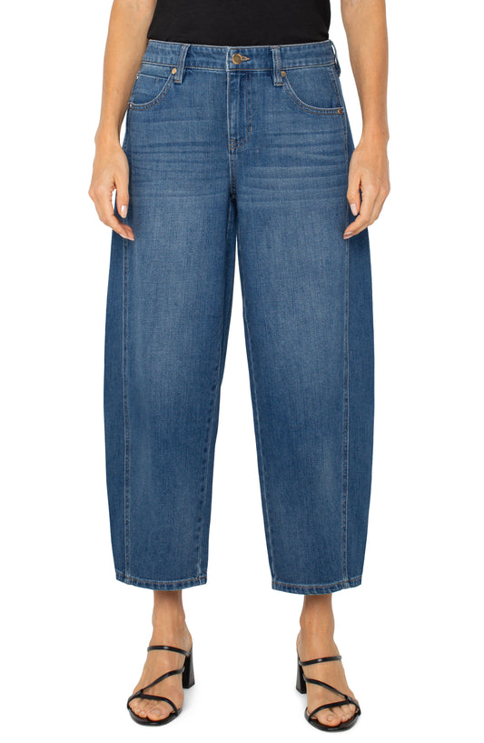 LIVERPOOL BARREL JEANS 26" INSEAM