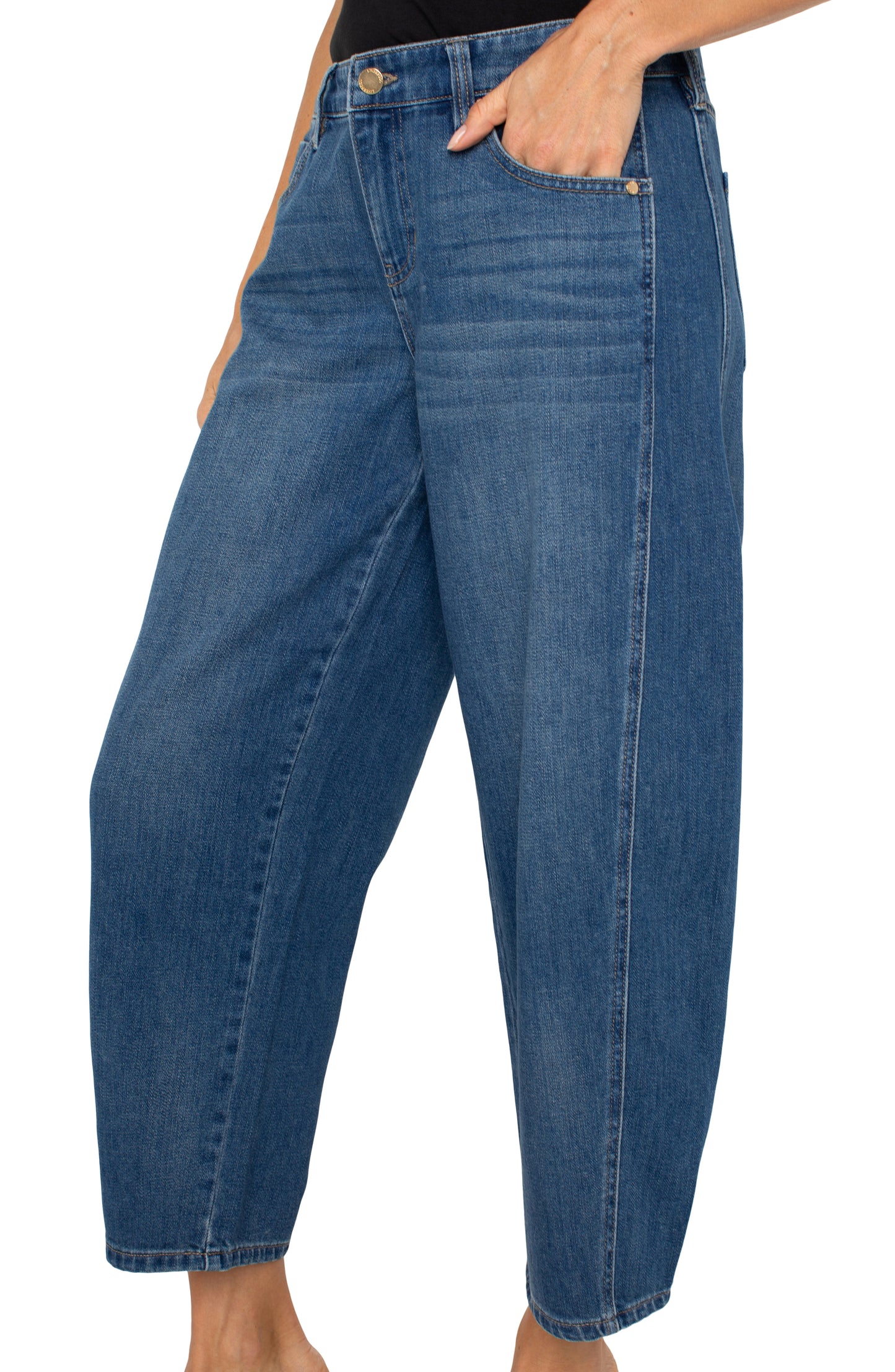 LIVERPOOL BARREL JEANS 26" INSEAM
