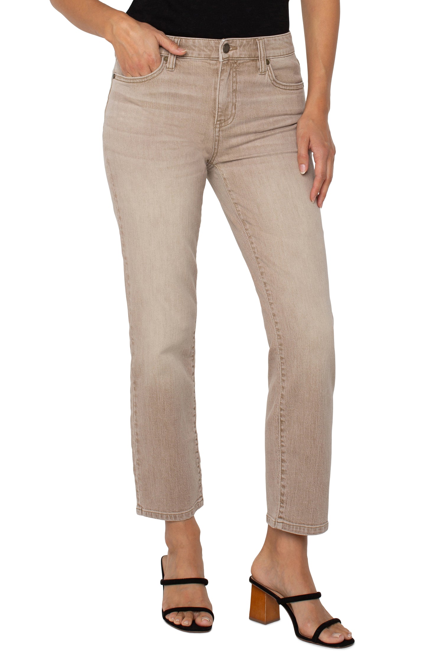 LIVERPOOL LIV NON-SKINNY SKINNY - 28" INSEAM