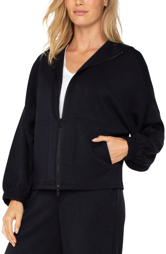 LIVERPOOL ZIP UP FUNNEL NECK JACKET