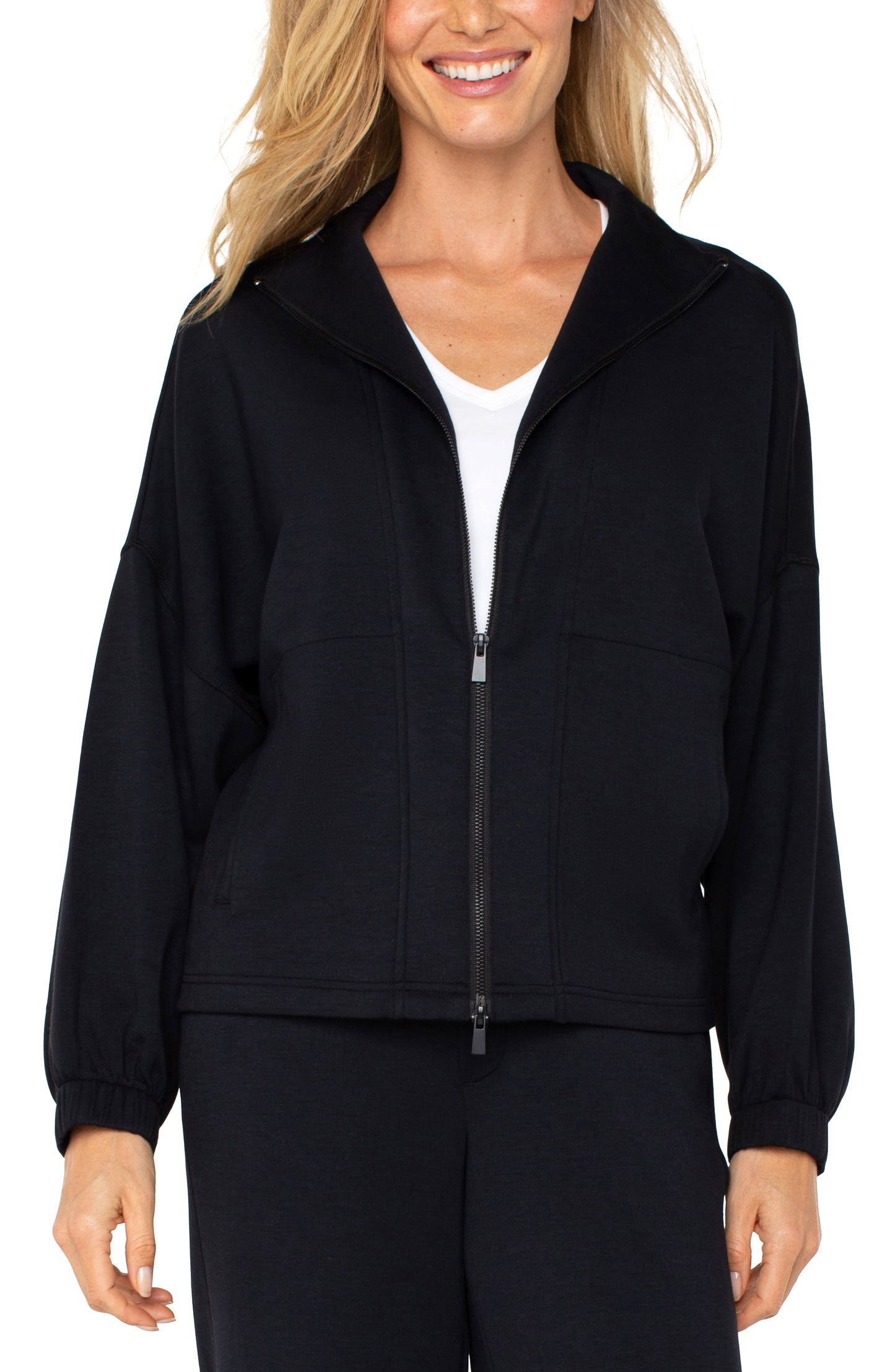 LIVERPOOL ZIP UP FUNNEL NECK JACKET