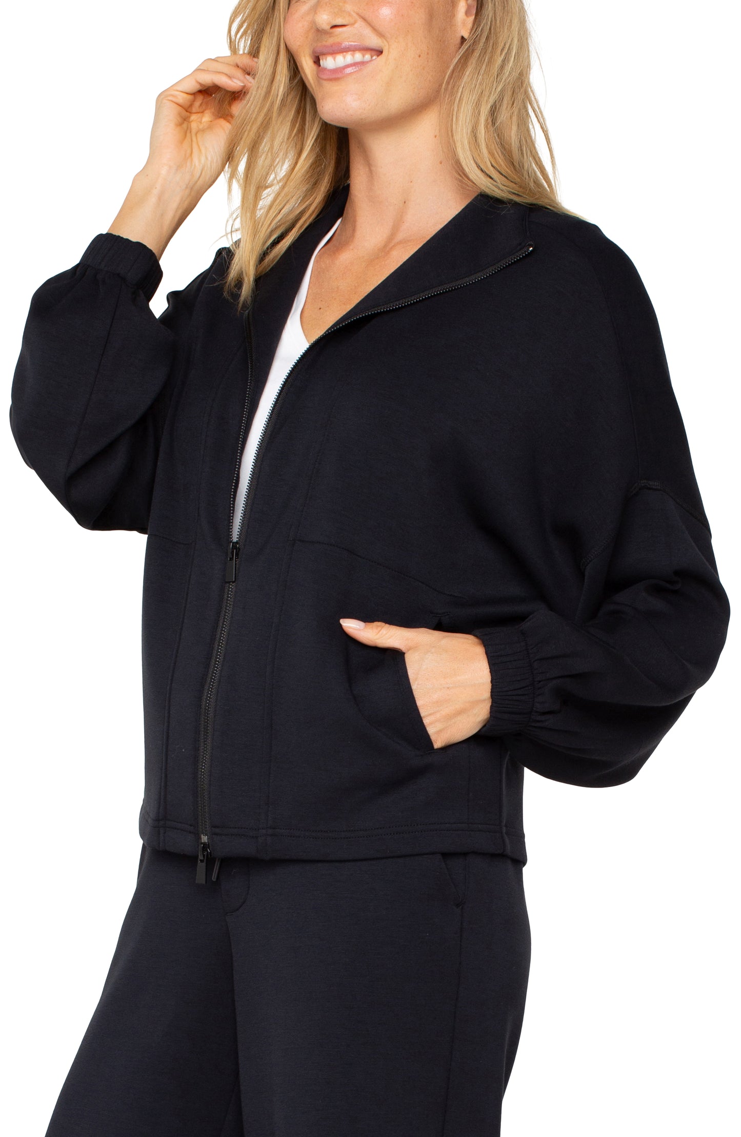 LIVERPOOL ZIP UP FUNNEL NECK JACKET
