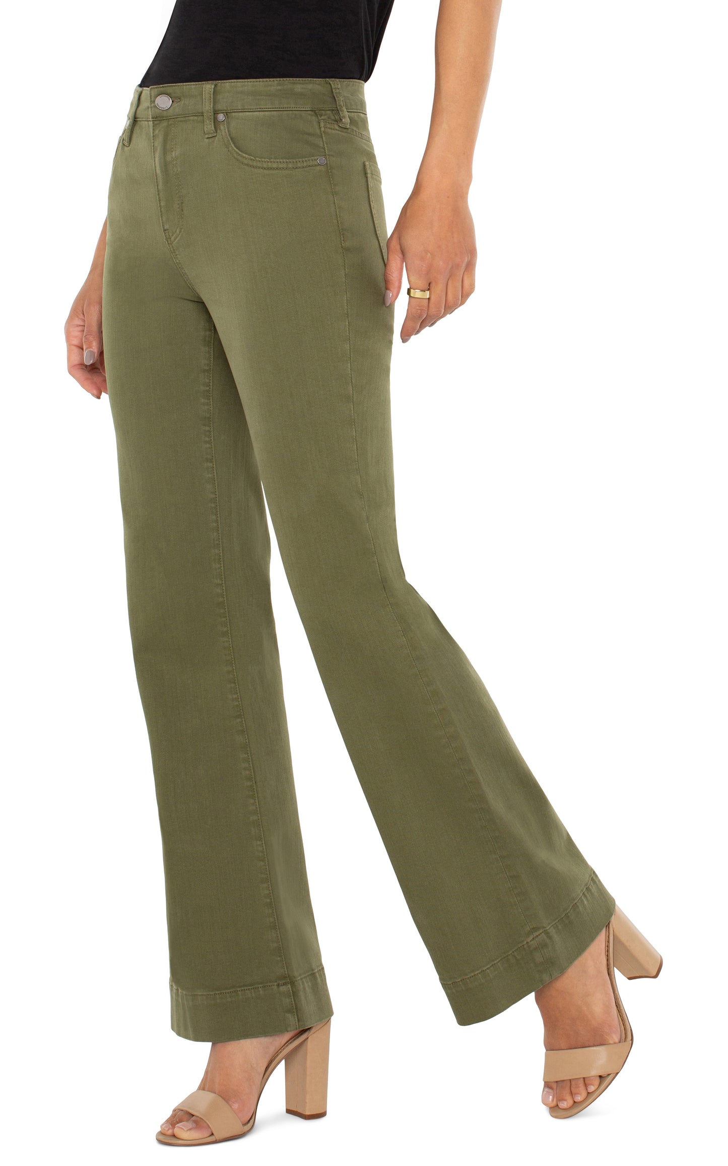 LIVERPOOL HANNAH FLARE WITH WIDE HEM 31" INSEAM