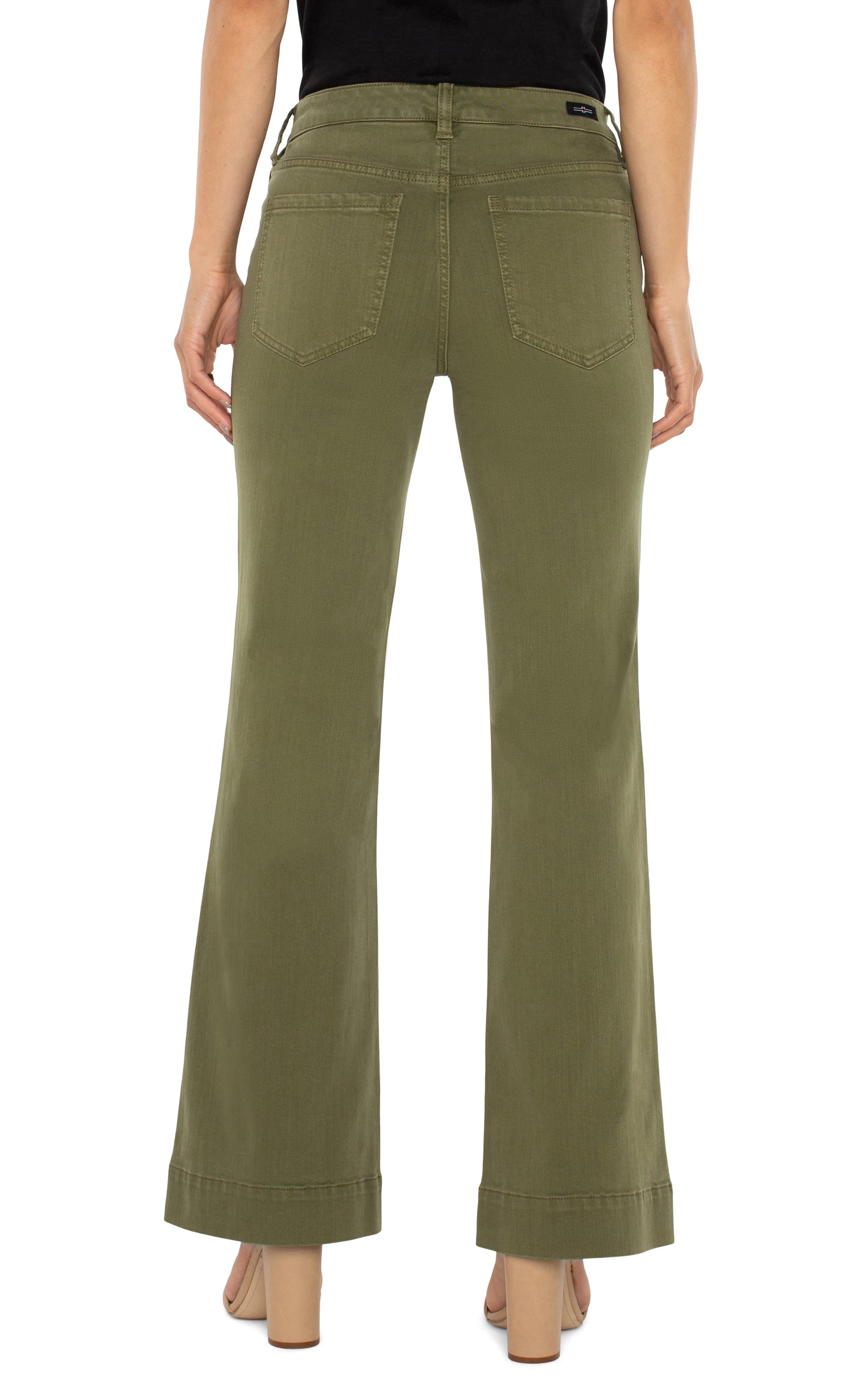 LIVERPOOL HANNAH FLARE WITH WIDE HEM 31" INSEAM
