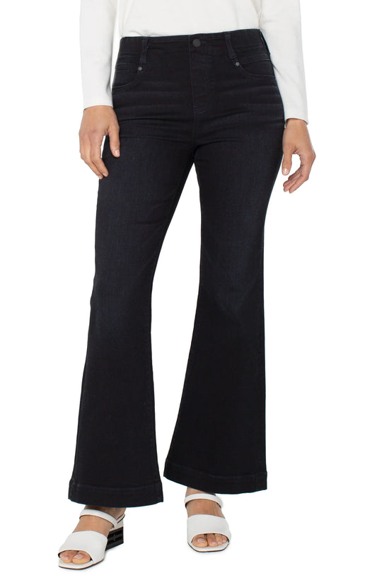 LIVERPOOL GIA FLARE WITH WIDE HEM 30" INSEAM