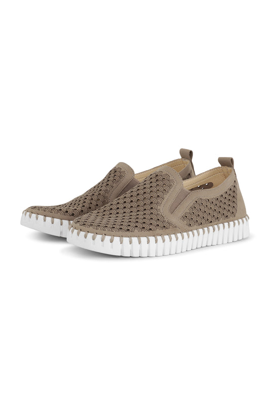Ilse Jacobsen Tulip Slip-on Falcon