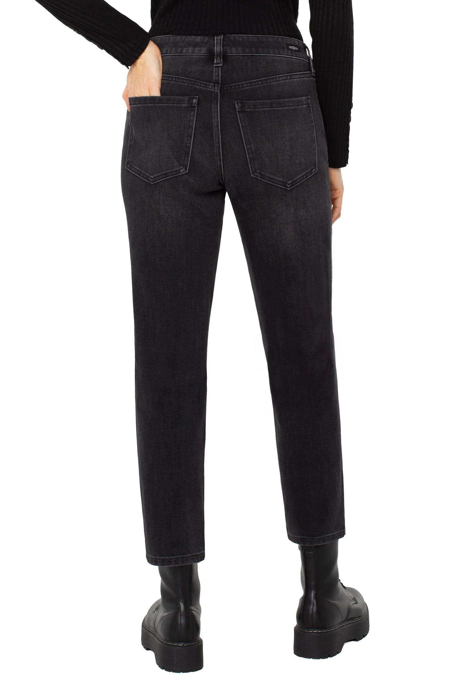 LIVERPOOL LIV NON-SKINNY SKINNY WITH FASHION SEAMING