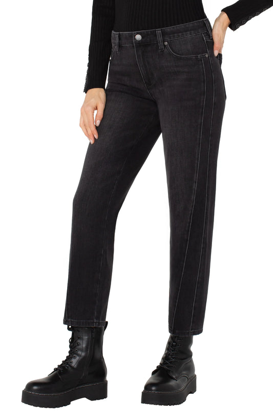 LIVERPOOL LIV NON-SKINNY SKINNY WITH FASHION SEAMING