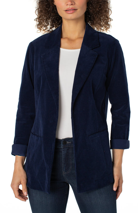 LIVERPOOL CORDOROY BOYFRIEND BLAZER