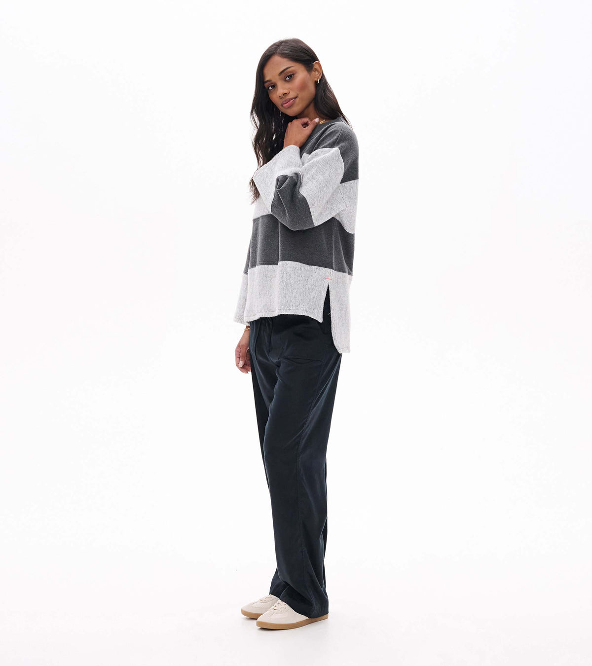 Hatley Textured Long Sleeve Top