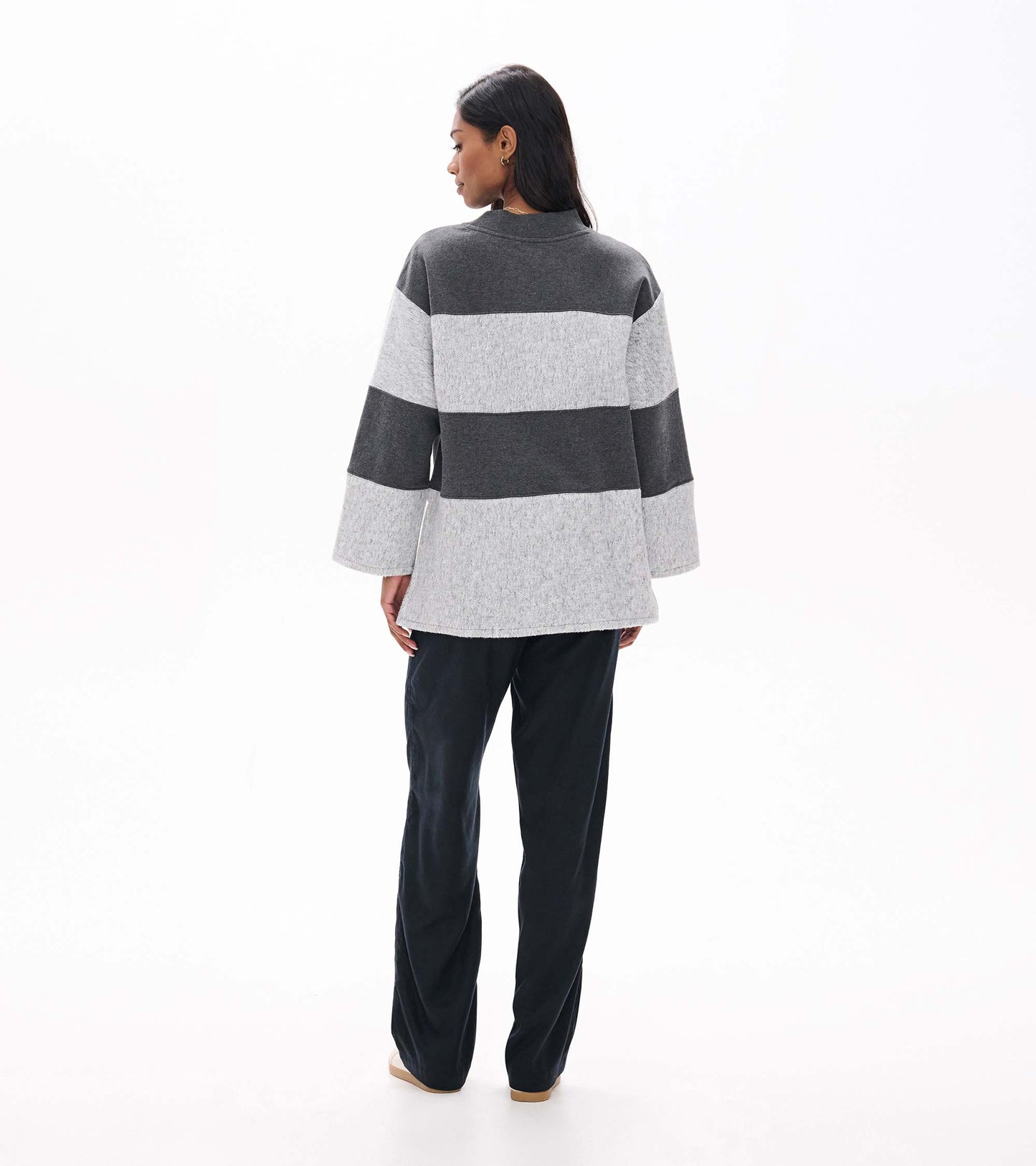 Hatley Textured Long Sleeve Top