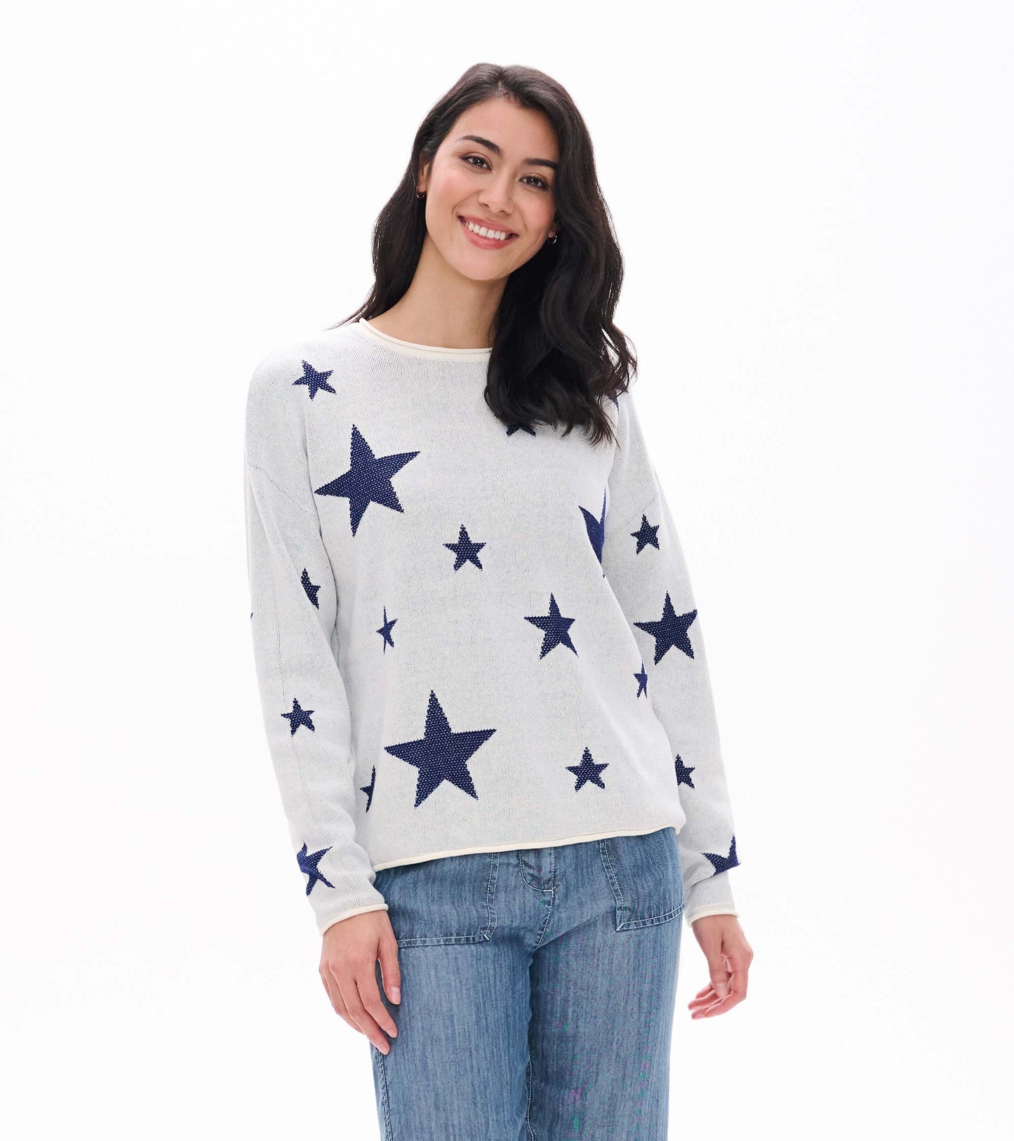 Hatley Rolled Edge Sweater