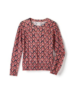 NIC+ZOE Ikat Pure Cotton Sweater