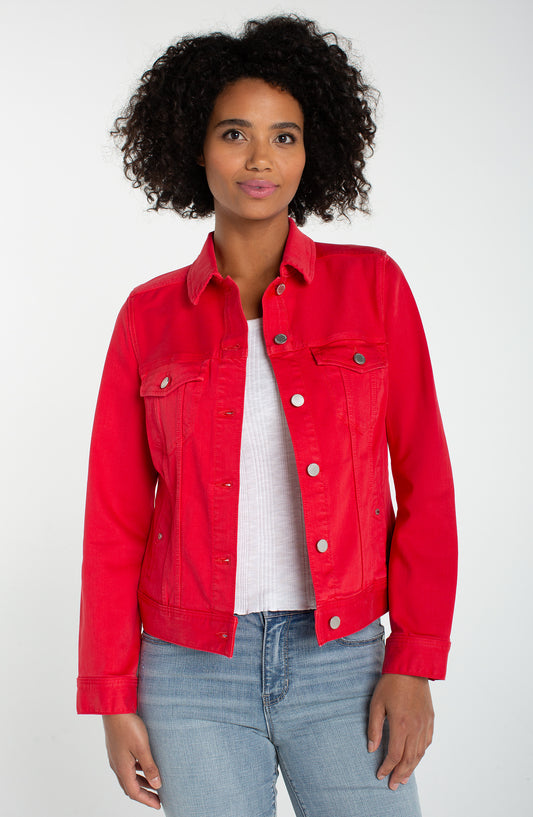 Liverpool Classic Jean Jacket