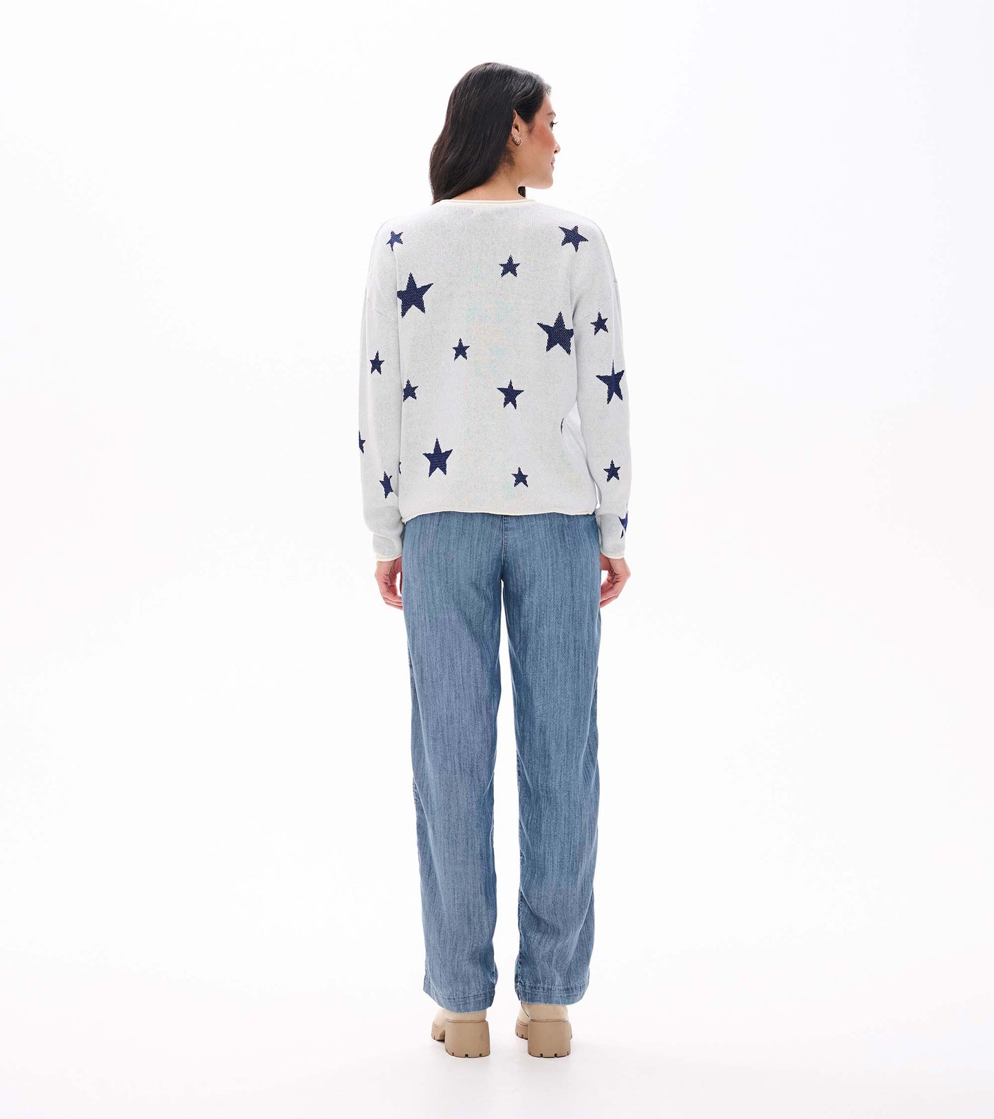 Hatley Rolled Edge Sweater