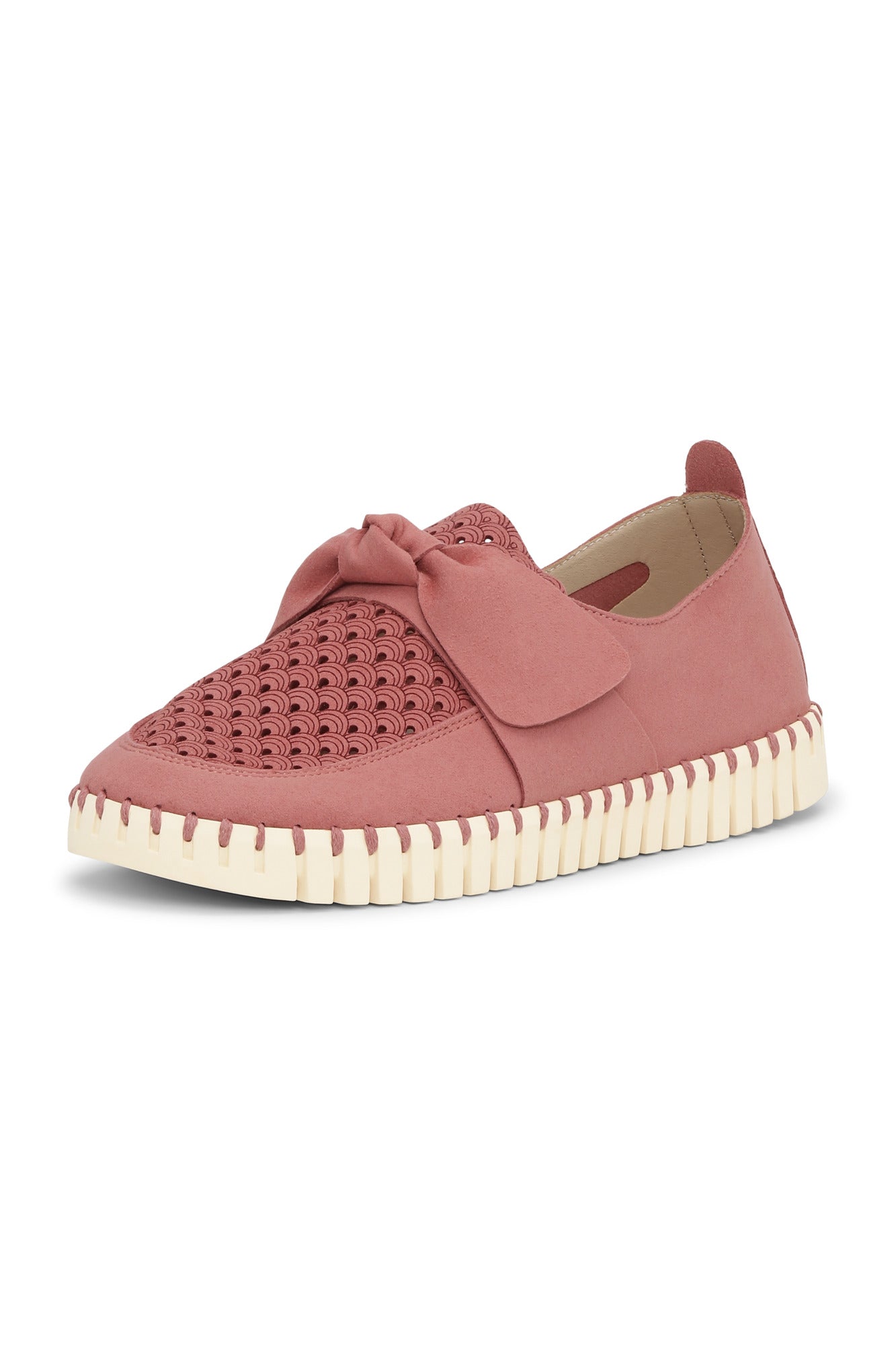 Ilse Jacobsen Tulip Rouge Bow Loafer