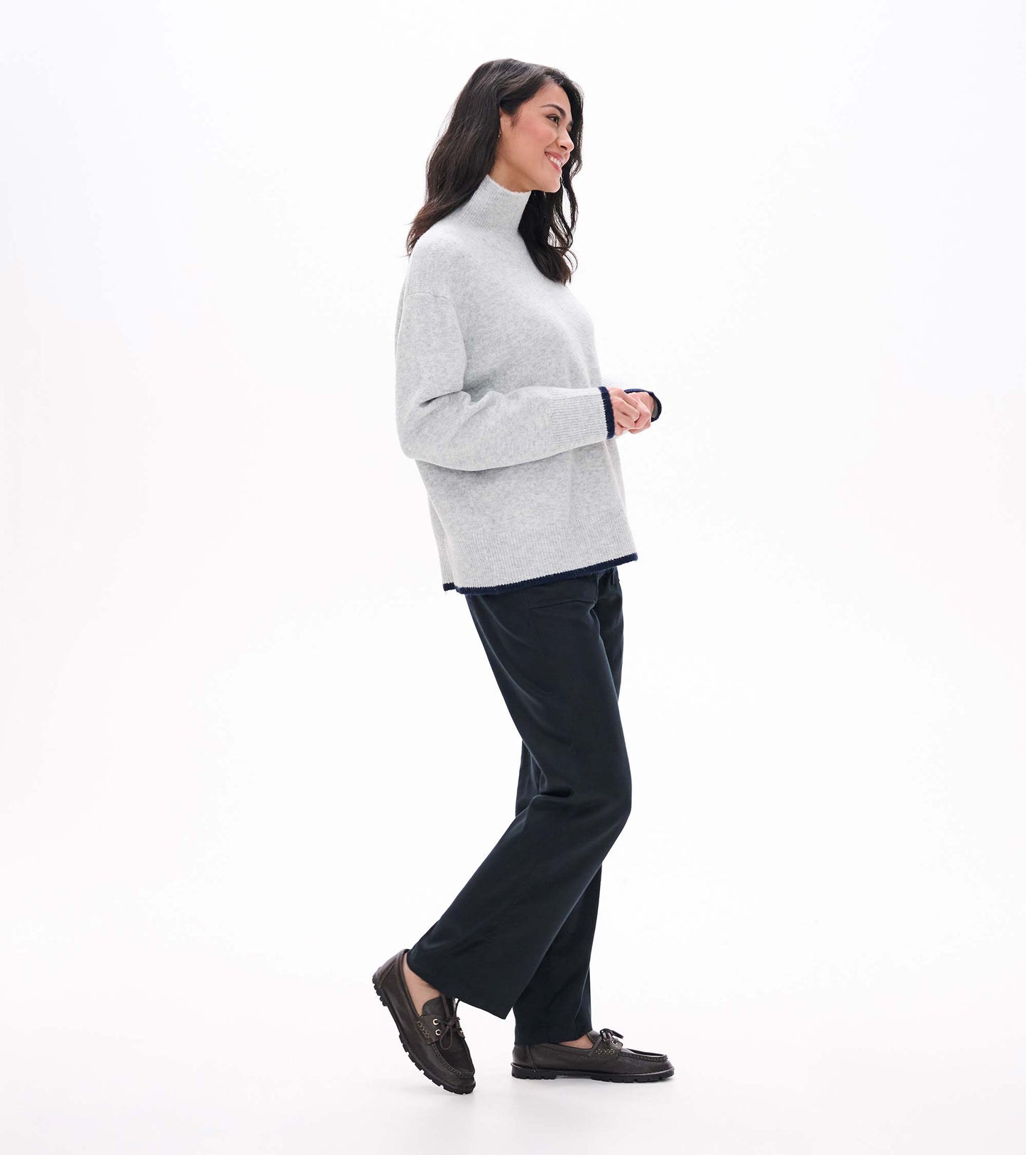 Hatley Cozy Mock Neck Sweater