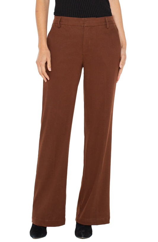 LIVERPOOL KELSEY WIDE LEG TROUSER 31" INSEAM