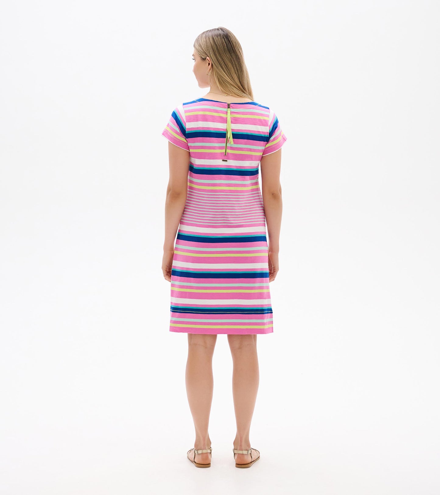 Hatley Zip-Back Tee Dress