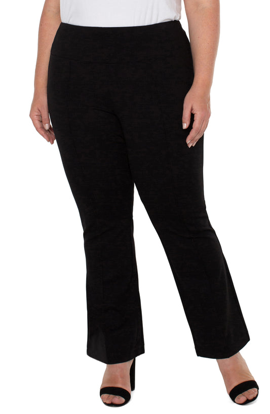 Pearl Full Length Flare with Pintucks - Plus