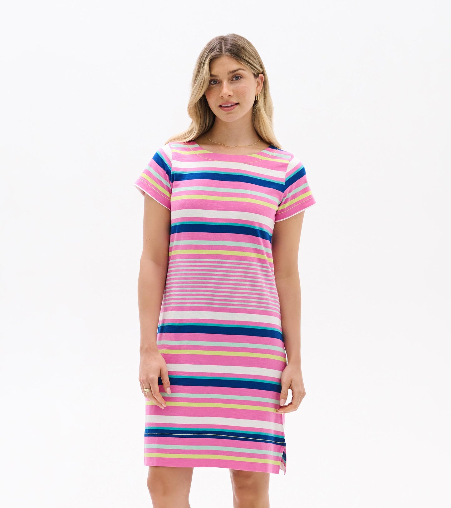 Hatley Zip-Back Tee Dress