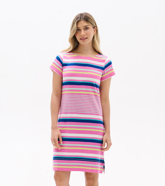 Hatley Zip-Back Tee Dress