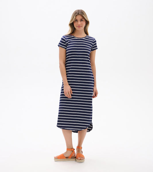Hatley Midi Tee Shirt Dress