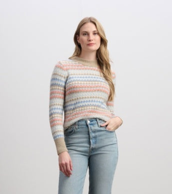HATLEY EVERYWHERE SWEATER - BUBBLE STRIPES