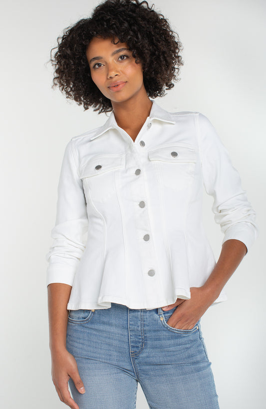 Liverpool Fit and Flare Trucker Jacket